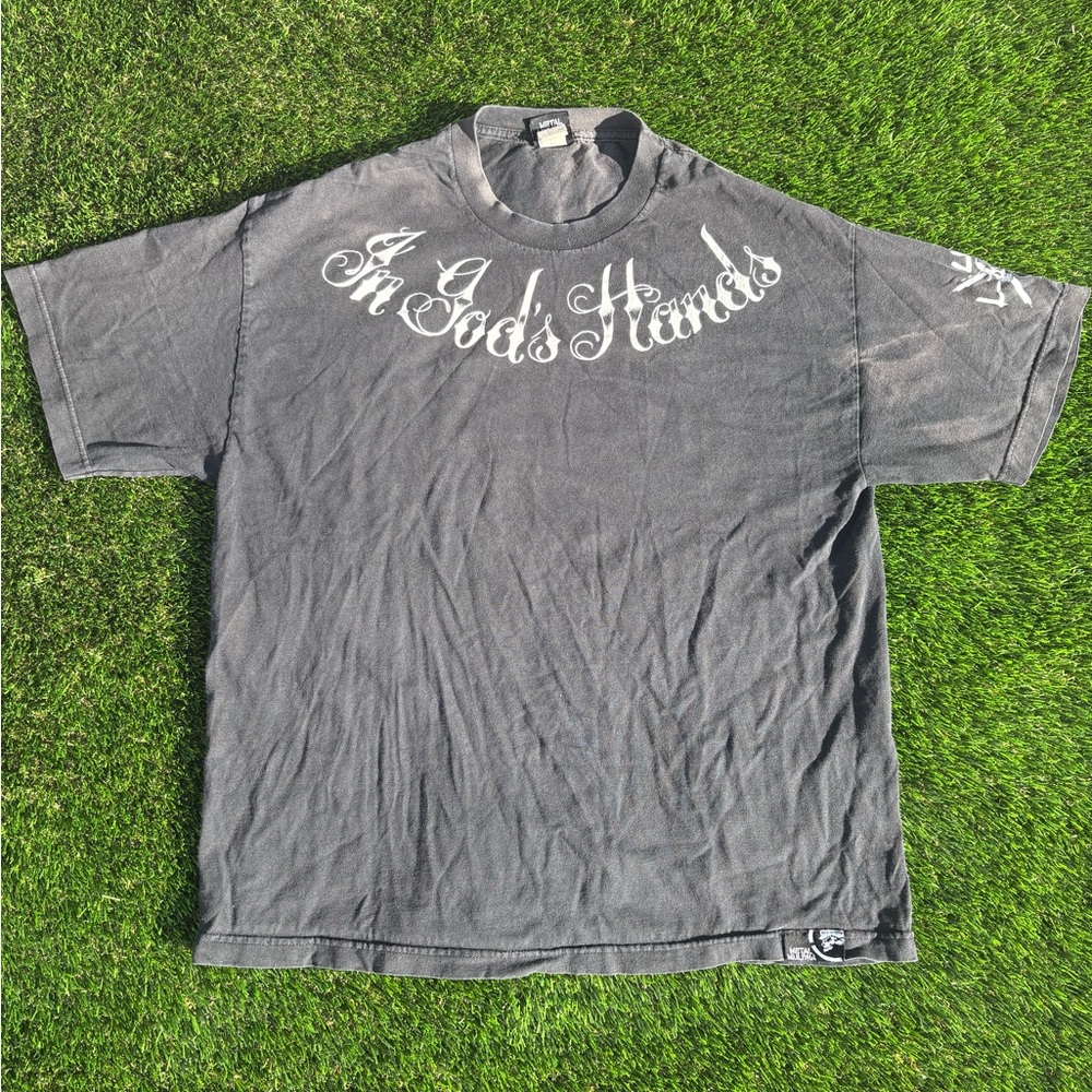 Vintage Y2K Metal Mulisha Jeremy Memorial Shirt Size XL